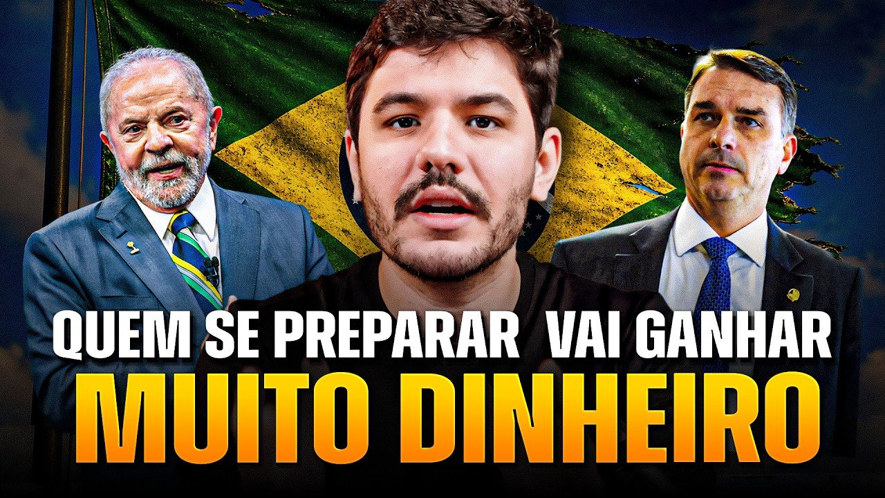 COMO INVESTIR EM 2026? FOD*-SE AS ELEIÇÕES