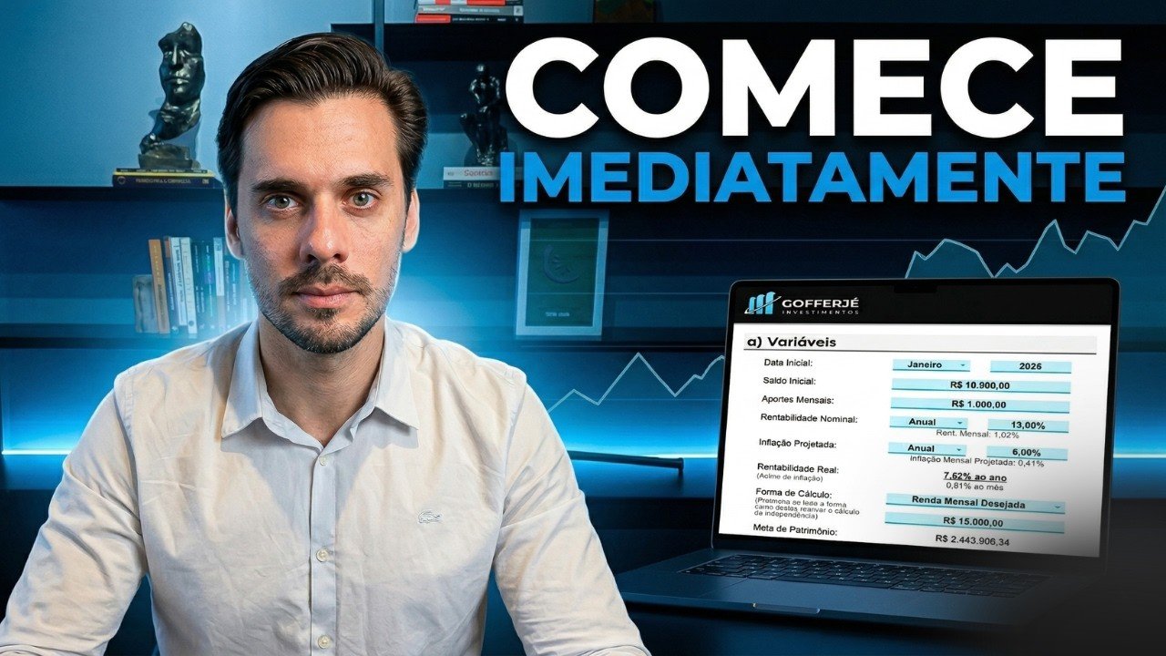 COMO ORGANIZAR SUAS FINANÇAS E INVESTIR SEU DINHEIRO | Planejamento financeiro na prática