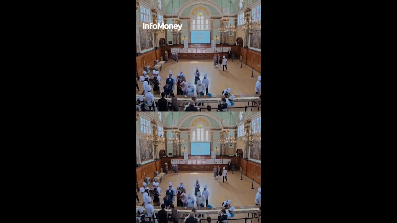 Confeiteiros fazem o maior tiramisu do mundo e entram para o livro do Guinness | InfoMoney News