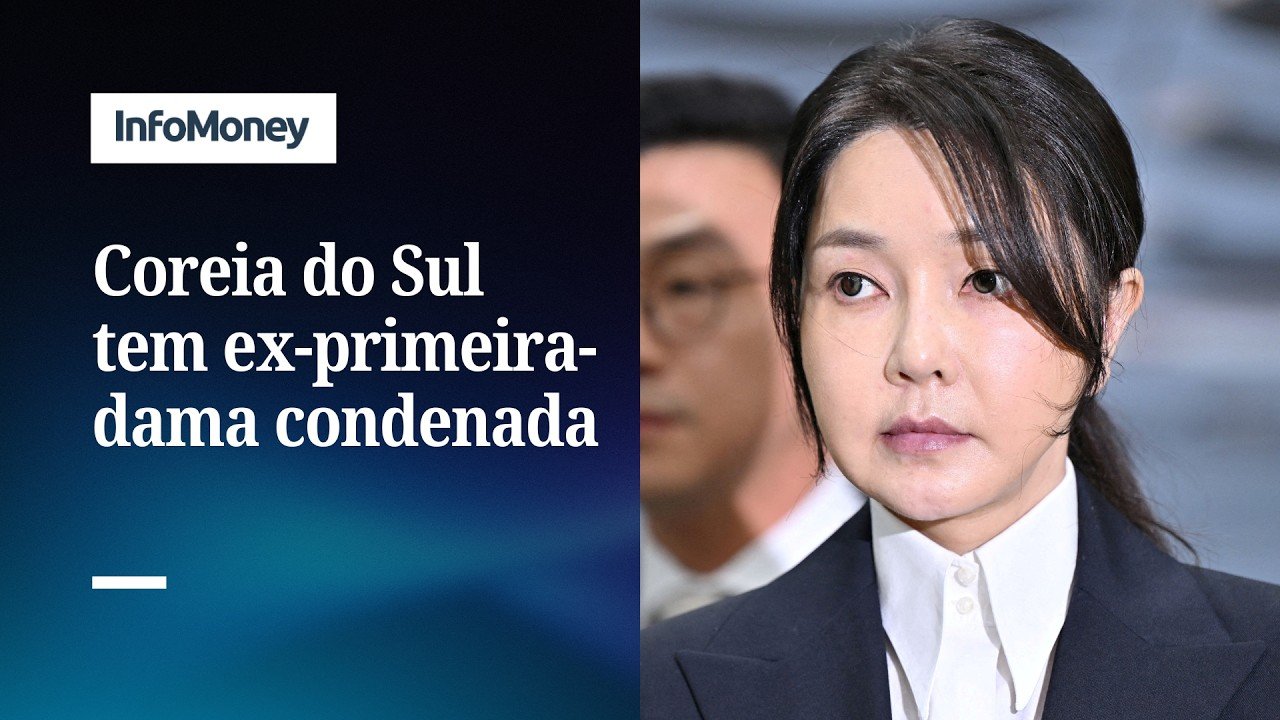 Coreia do Sul: Ex-primeira-dama pega quatro anos de prisão | InfoMoney News
