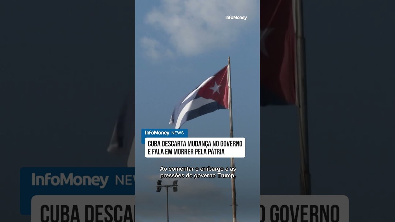 Cuba descarta mudança no governo e fala em morrer pela pátria | InfoMoney News