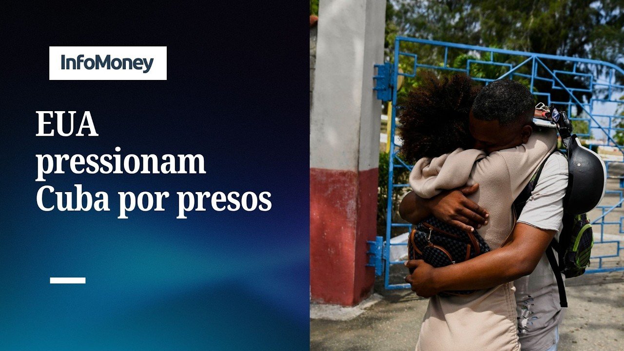 Cuba vai libertar mais de 2 mil presos em meio à pressão dos EUA | InfoMoney News
