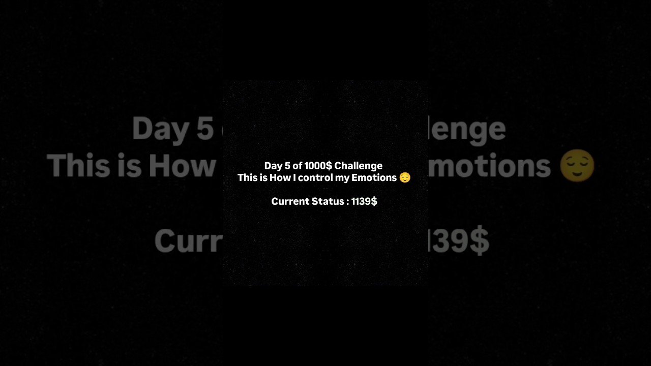 Day 5 — Trading with $1000 #shorts #forex #forextrading #xauusd #daytrading #riskmanagement