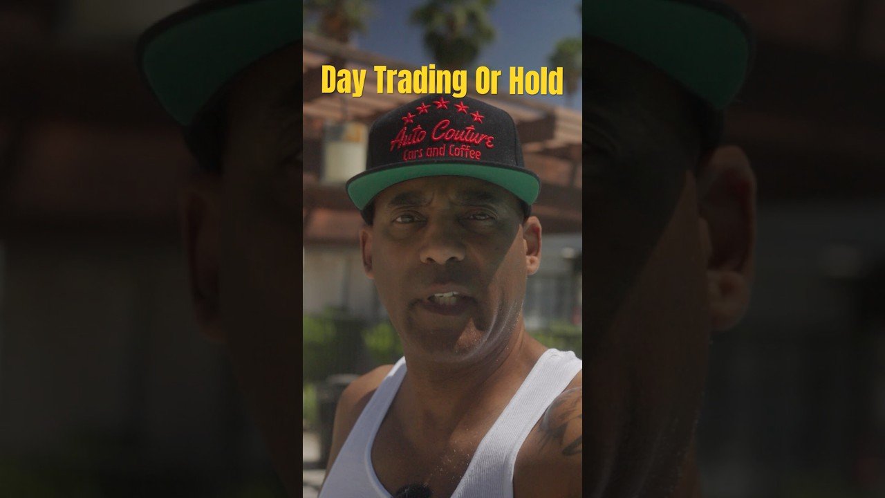 Day trading vs buy and hold which actually works #stocks #trading