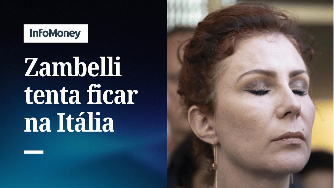 Defesa de Zambelli apresenta recurso na Itália para evitar extradição | InfoMoney News