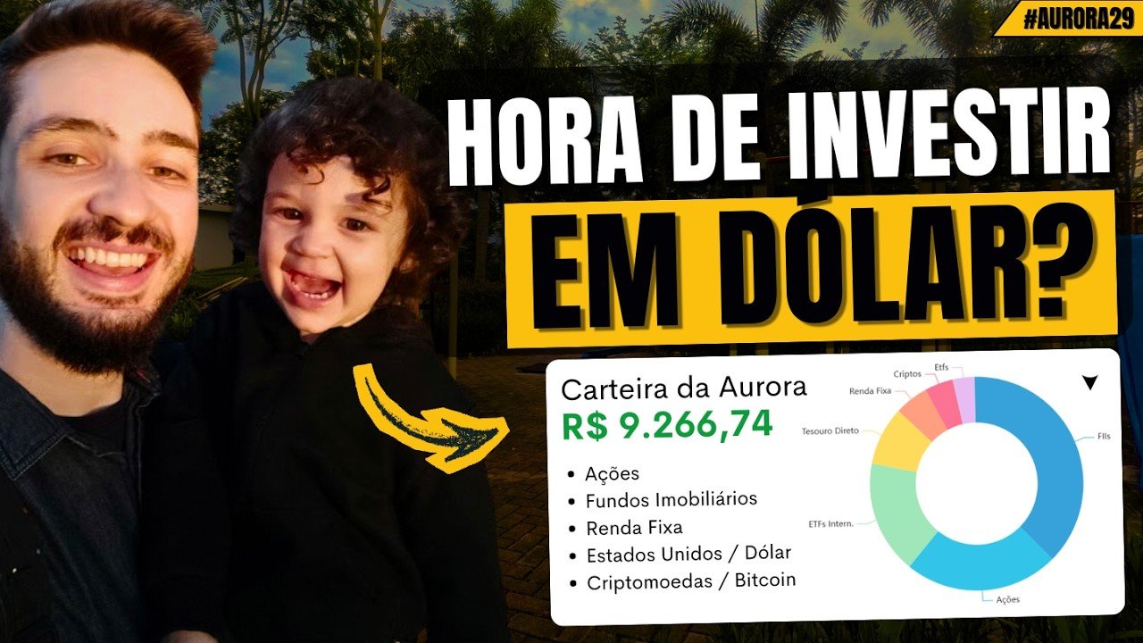DÓLAR EM QUEDA: OPORTUNIDADE PARA DIVERSIFICAR NO EXTERIOR? Como investir nos EUA pelo Banco Inter