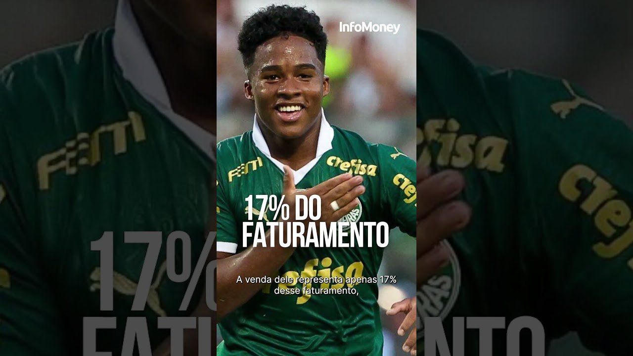“Efeito Endrick”? Veja como o Palmeiras lucra milhões com a base