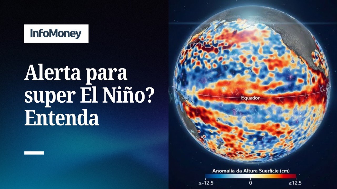 El Niño pode começar a se manifestar já em maio e alterar chuvas  | InfoMoney News