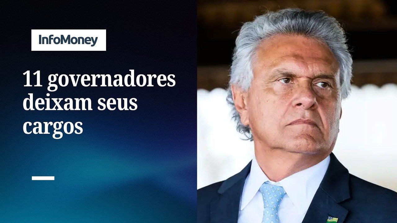 Eleições 2026: Quais governadores vão disputar outros cargos? | InfoMoney News