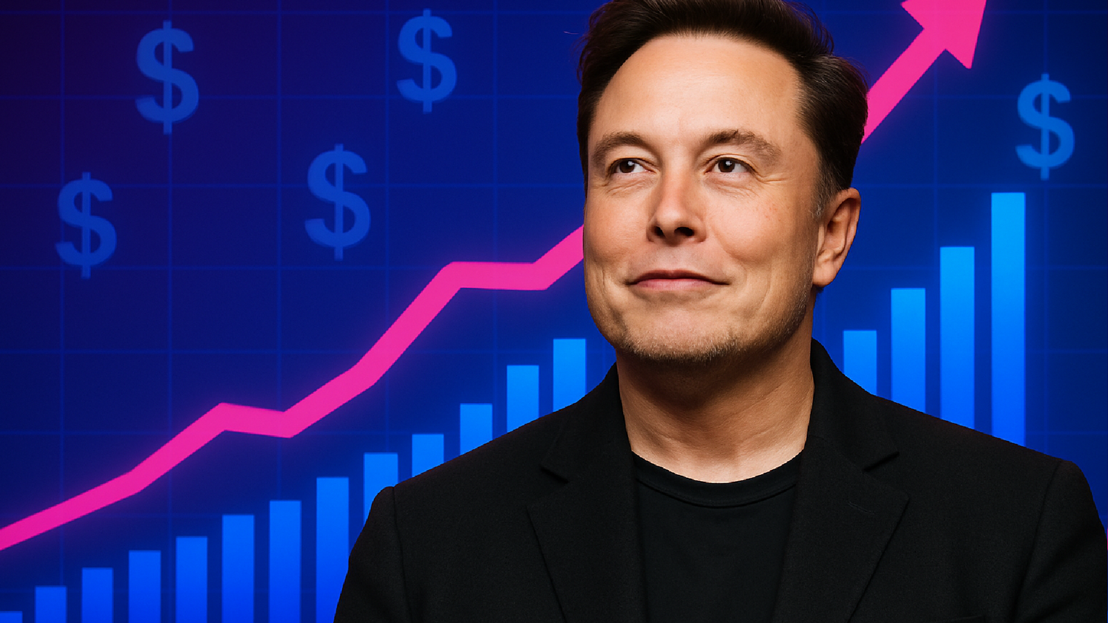 Elon Musk à Beira dos Inéditos US$ 800 Bilhões