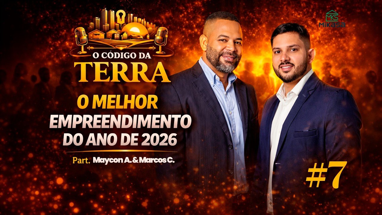 Entenda onde investir em 2026 | O Código da Terra part. Yoo, Maycon e Marcos