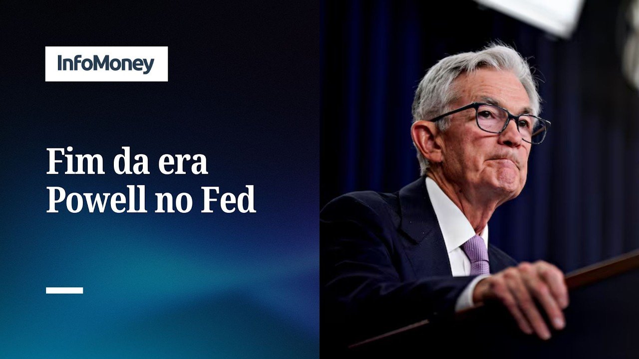 Era Powell no Fed chega ao fim marcada por choque de juros e embates | InfoMoney News