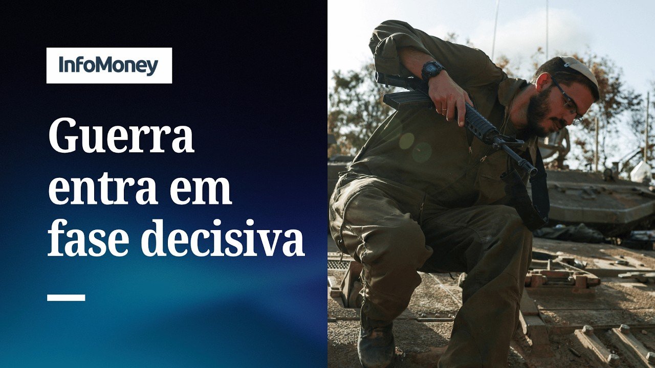 Estreito de Ormuz reabre, petróleo desaba e guerra entra em fase decisiva | InfoMoney News