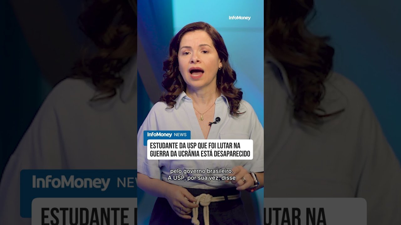 Estudante da USP que foi lutar na guerra da Ucrânia está desaparecido | InfoMoney News