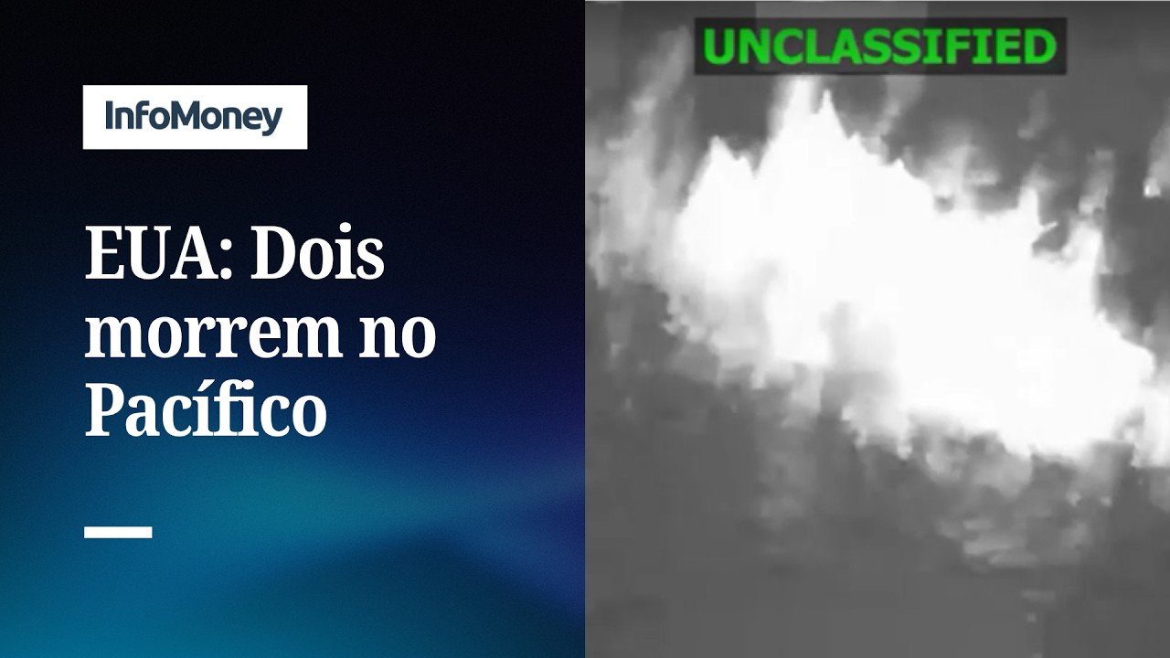 EUA: 2 morrem em ataque a embarcação no Pacífico | InfoMoney News