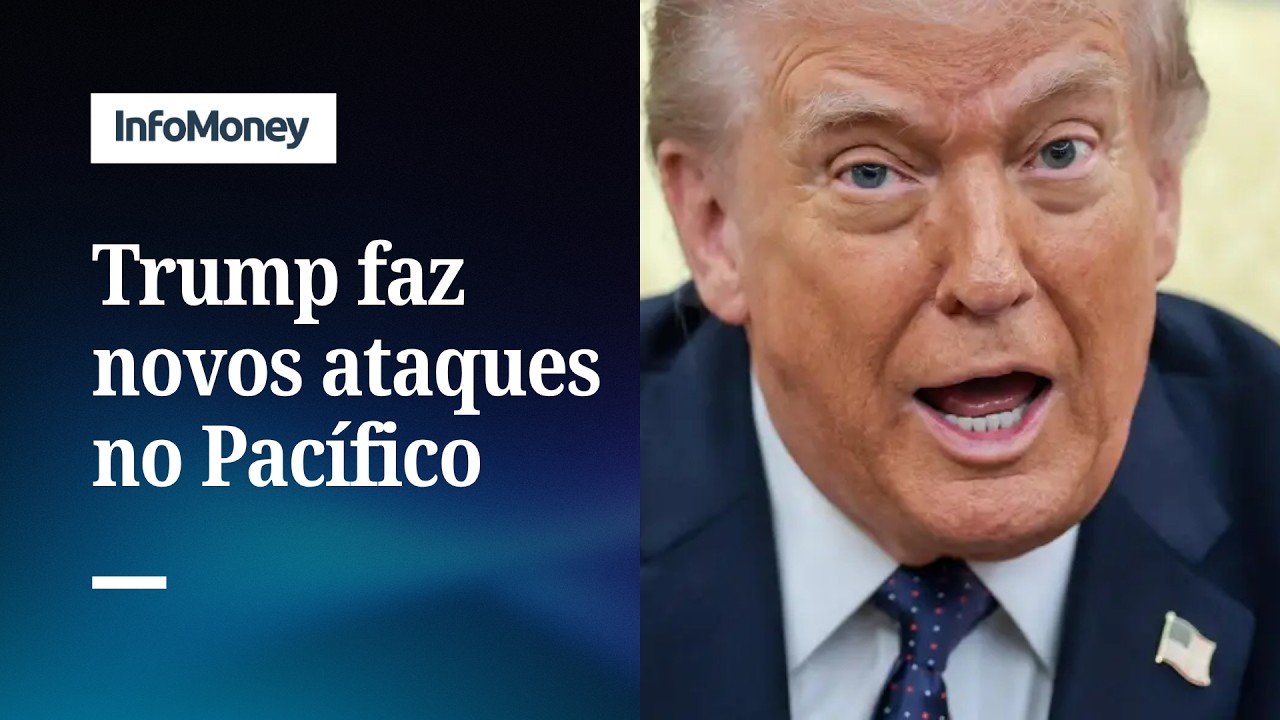 EUA anunciam ataque a dois barcos que seriam usados pelo narcotráfico | InfoMoney News