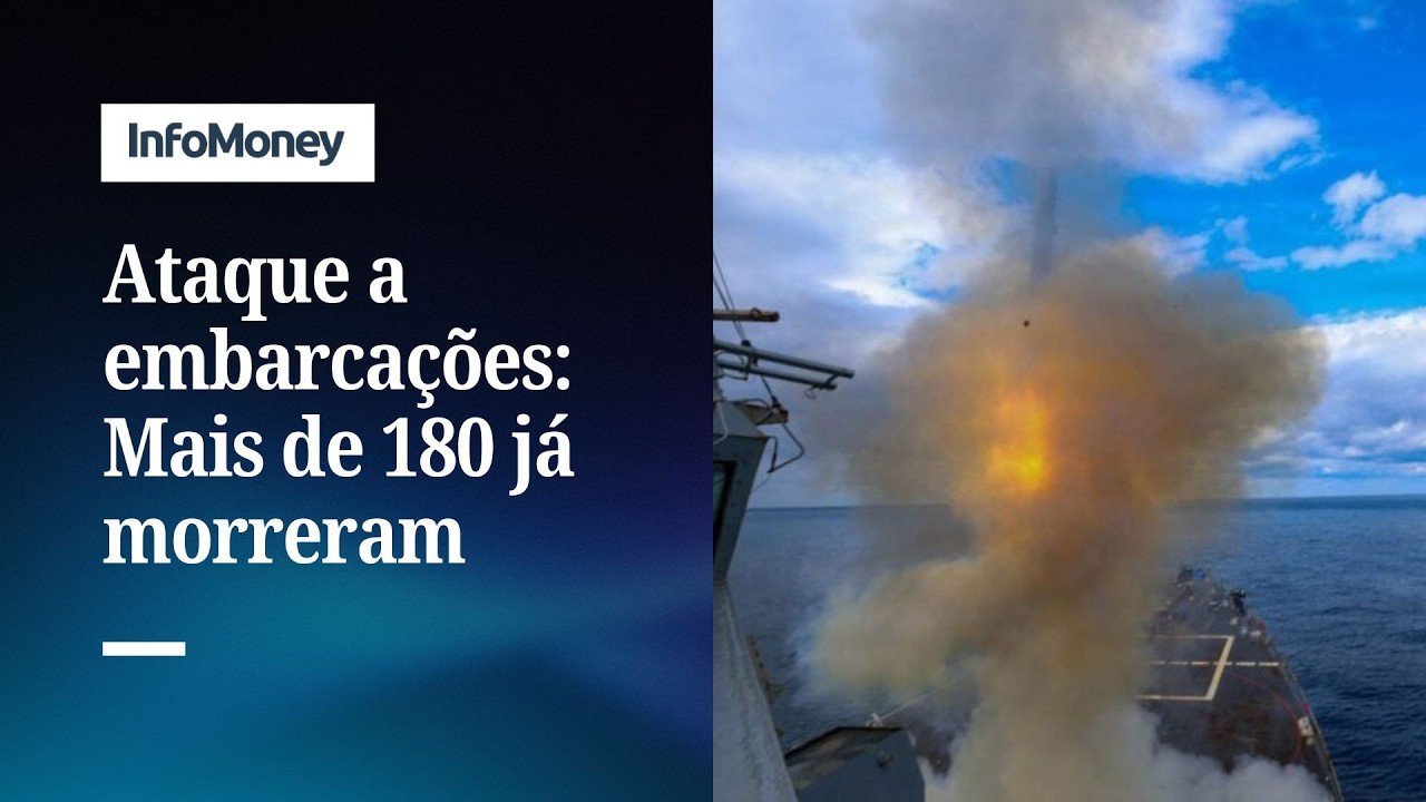 EUA atacam mais uma embarcação que estaria a serviço do tráfico no Pacífico | InfoMoney News
