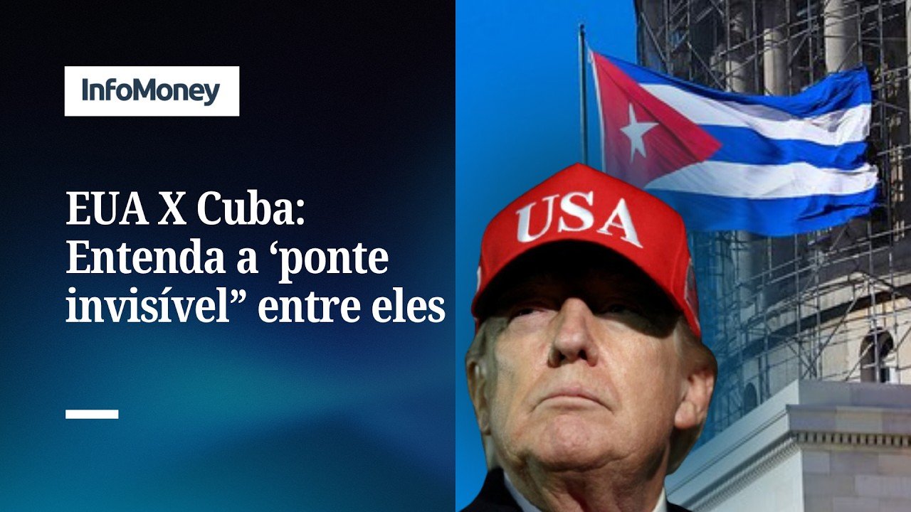 EUA aumentando exportações para Cuba? Conheça a “ponte invisível” | InfoMoney News