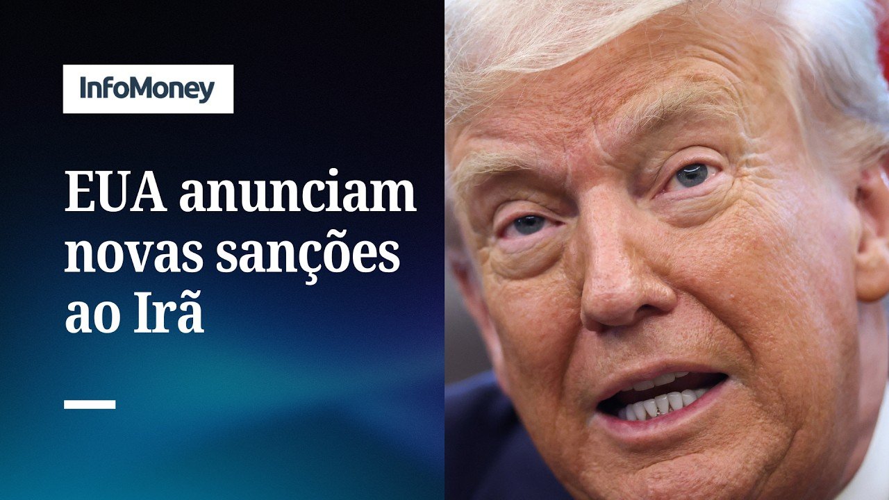 EUA congelam US$ 344 mi em criptos do Irã em novas retaliações | InfoMoney News