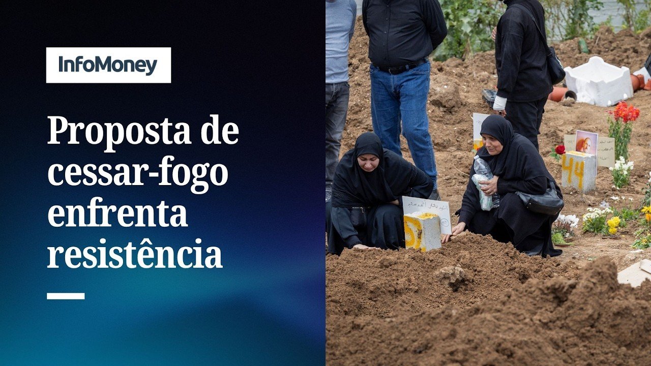 EUA e Irã recebem proposta de paz que prevê cessar-fogo imediato, diz agência | InfoMoney News