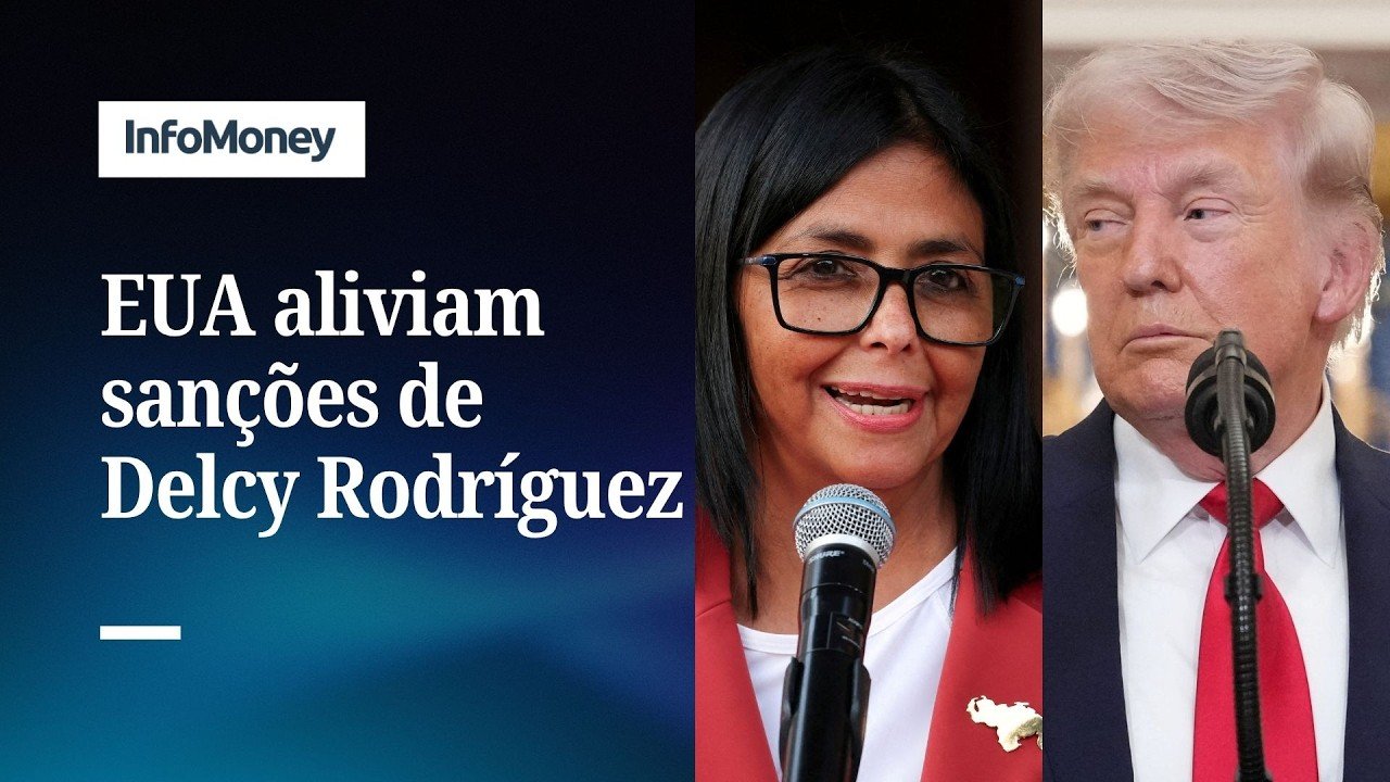 EUA suspendem sanções à presidente interina da Venezuela | InfoMoney News