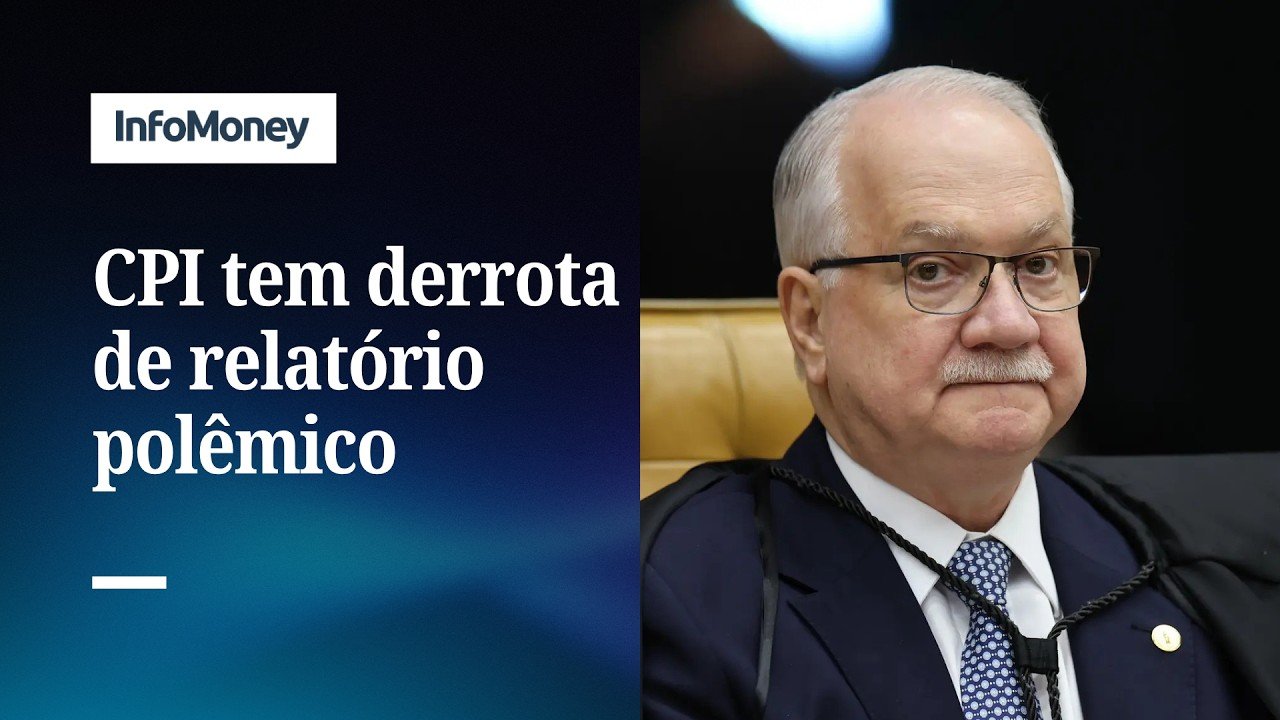 Fachin repudia inclusão de ministros do STF em relatório da CPI  |InfoMoney News