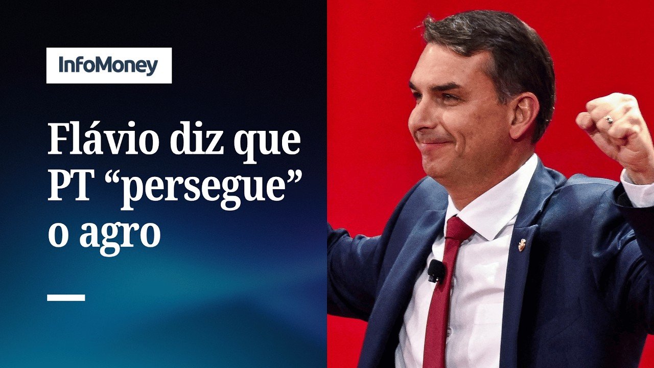 Flávio acena ao agro, defende marco temporal e exploração de terras indígenas | InfoMoney News