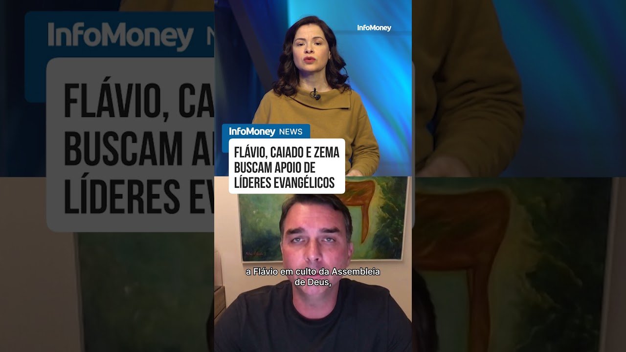 Flávio, Caiado e Zema buscam apoio de líderes evangélicos, que cobram vagas ao senado|InfoMoney News