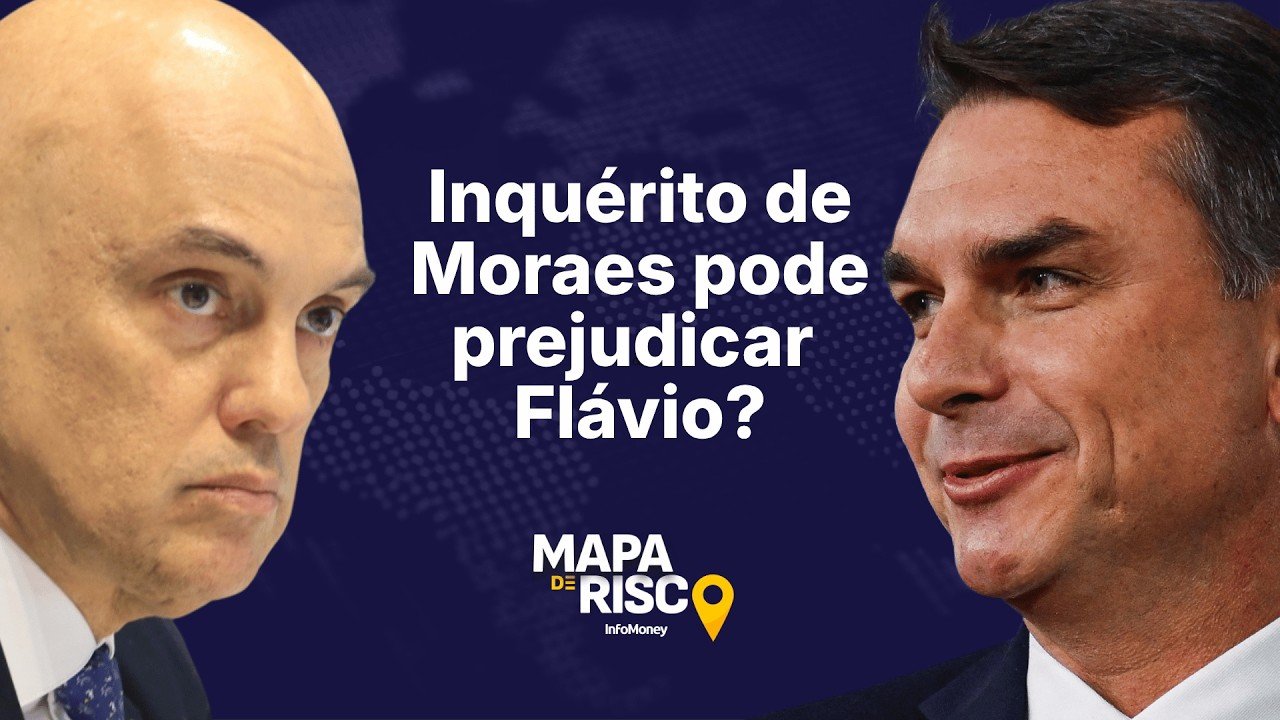 Flávio pode ser condenado por post associando Lula a crimes e Maduro? | Mapa de Risco