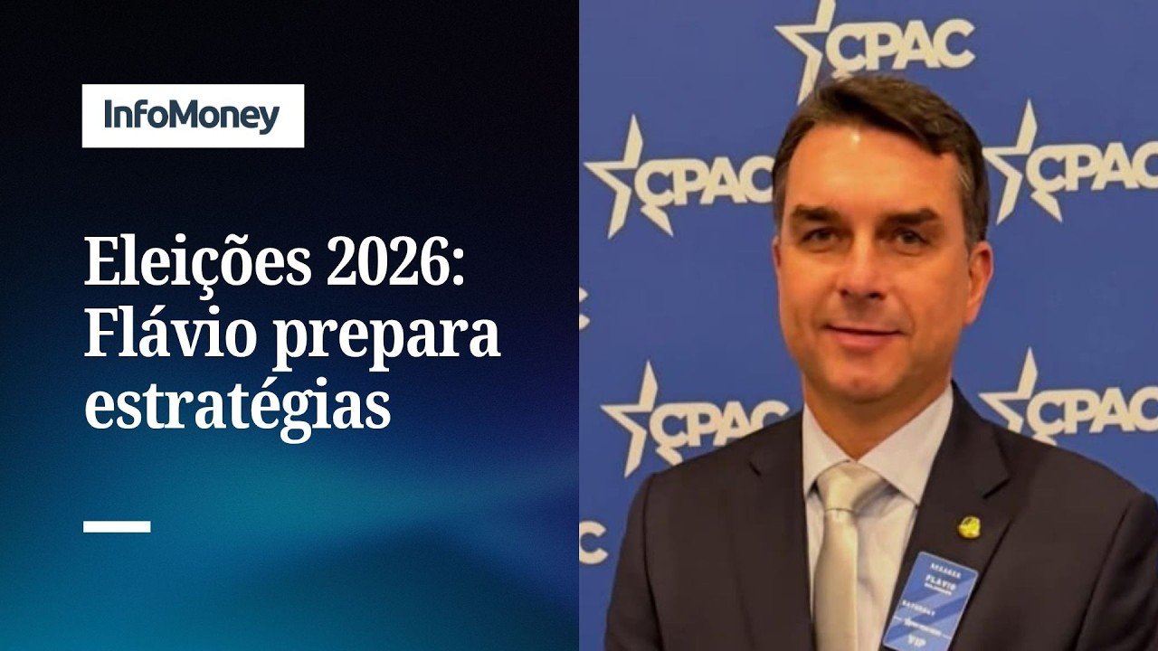 Flávio usa vantagem nas pesquisas para ganhar tempo | InfoMoney News