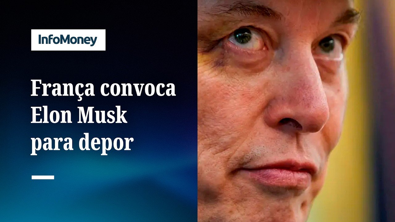 França convoca Musk para depor sobre imagens de abuso e deepfakes no X | InfoMoney News