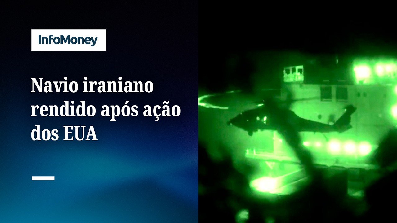 Fuzileiros dos EUA desativam motores a tiros e tomam o cargueiro iraniano