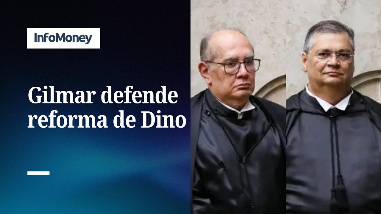Gilmar defende reforma de Dino e pede pacto amplo entre Poderes | InfoMoney News