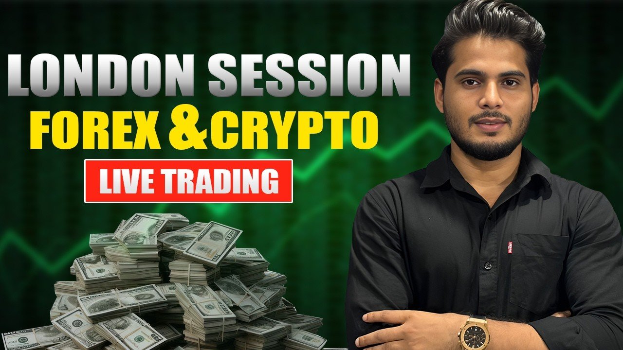GOLD Live Trading Session   | XAUUSD Trading Live Stream | ‪@thebedroomtrader‬