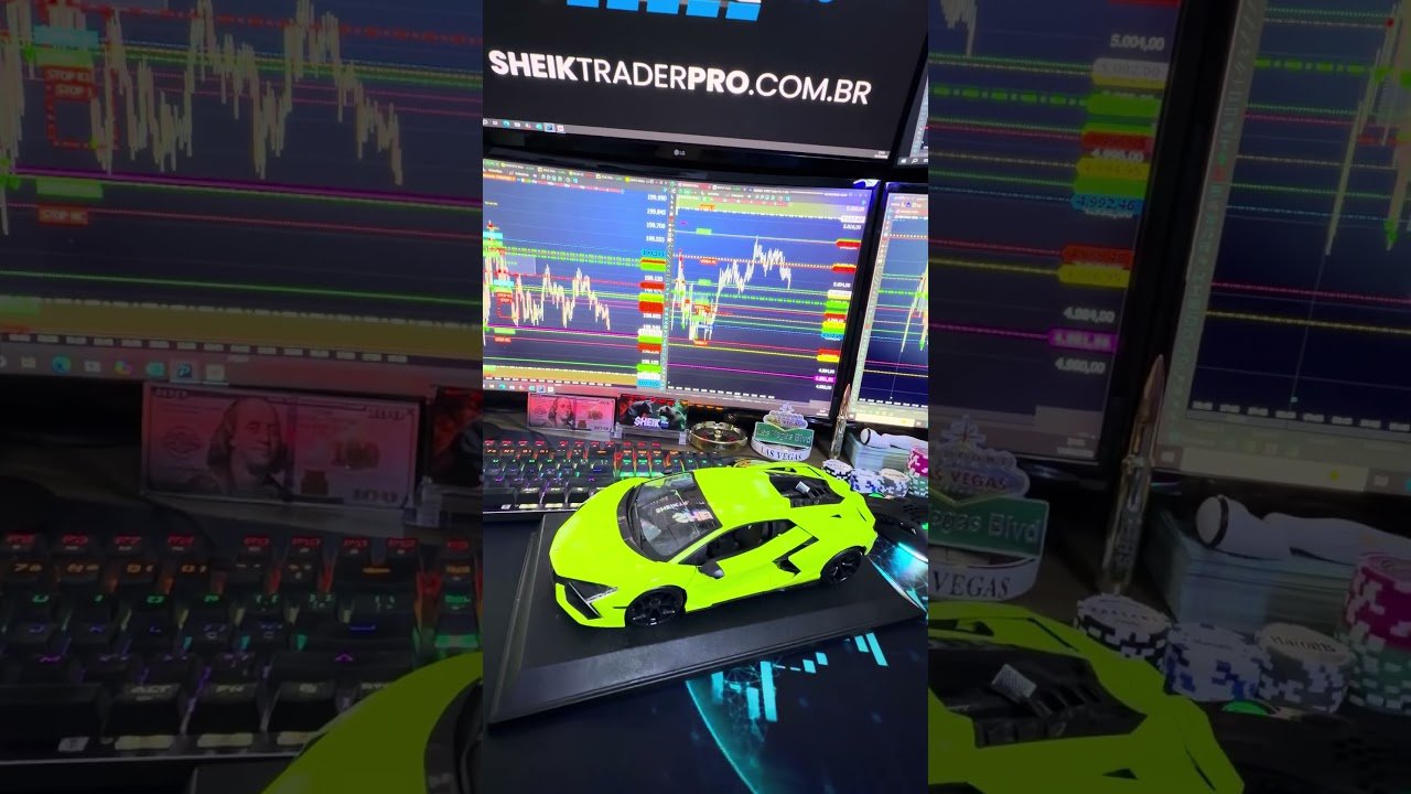 GRAÇAS A DEUS ! 10 anos chegou e vou o meu presente para todos. Trader ou Qualquer pessoa.