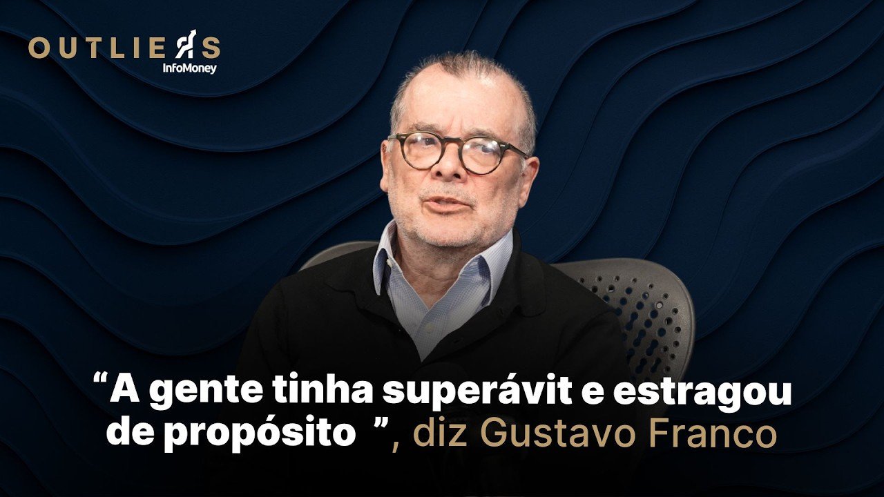 Gustavo Franco: buscar equilíbrio fiscal com mais impostos é mentira | Outliers InfoMoney #184