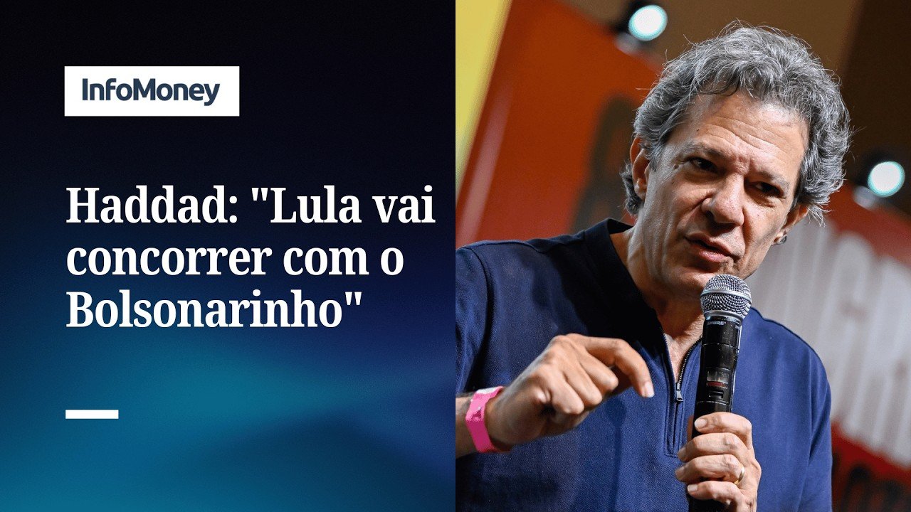 Haddad chama Flávio de “Bolsonarinho” e contesta discurso do senador | InfoMoney News