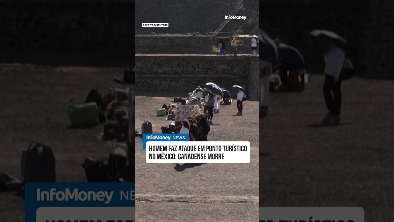 Homem armado mata mulher canadense e deixa feridos em ponto turístico no México | InfoMoney News