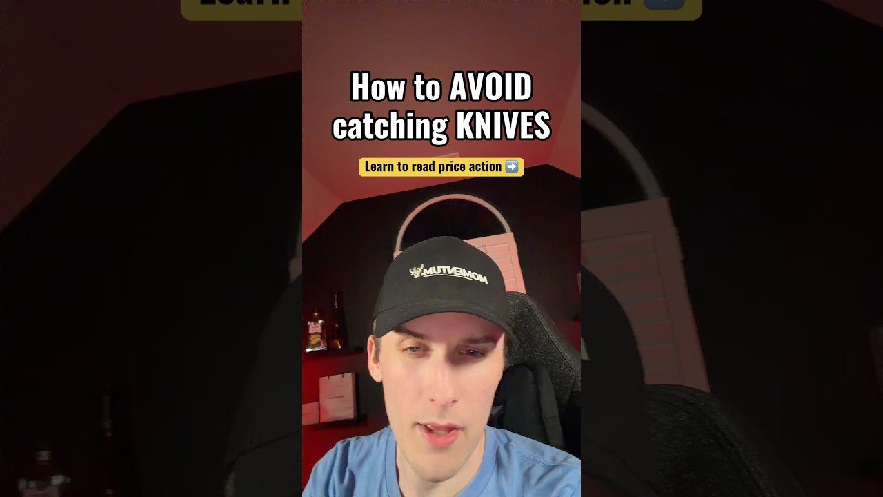 How to AVOID stock KNIVES #daytrading #howtotrade #momentum #stocks