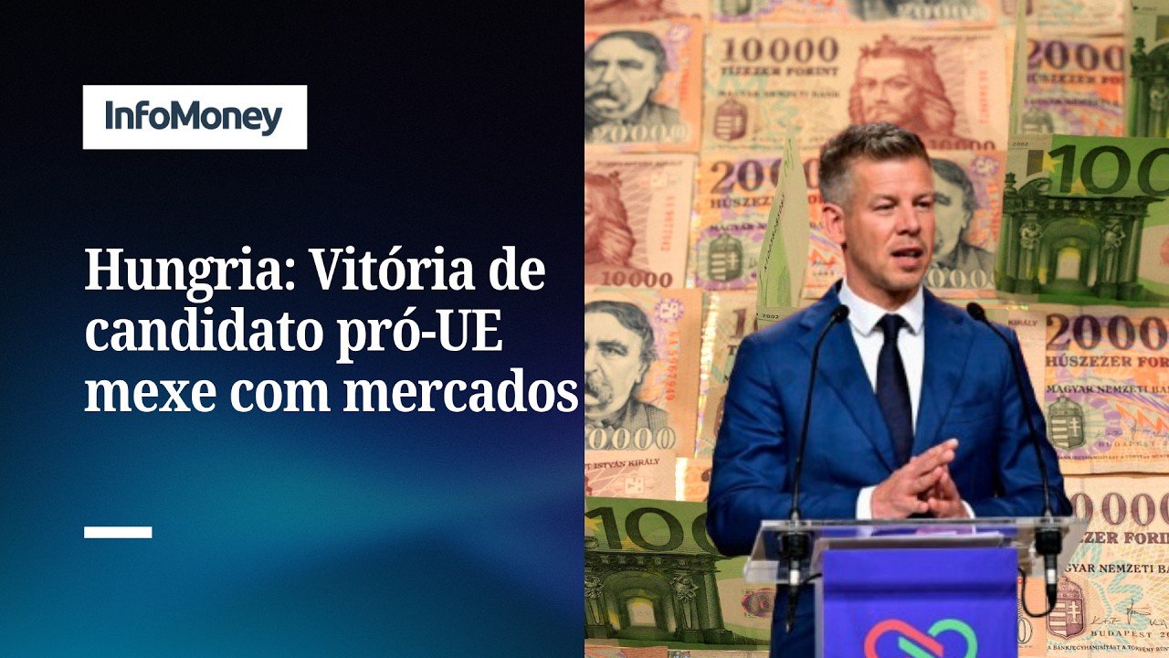 Hungria: Bolsa sobe e moeda tem maior valor em 4 anos | InfoMoney News