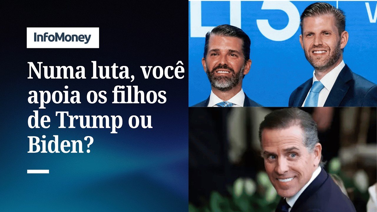 Hunter Biden desafia filhos de Trump para uma “luta na jaula” | InfoMoney News