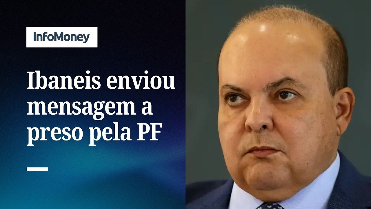 Ibaneis enviou mensagem a preso pela PF cobrando desfecho de negócio com Master | InfoMoney News
