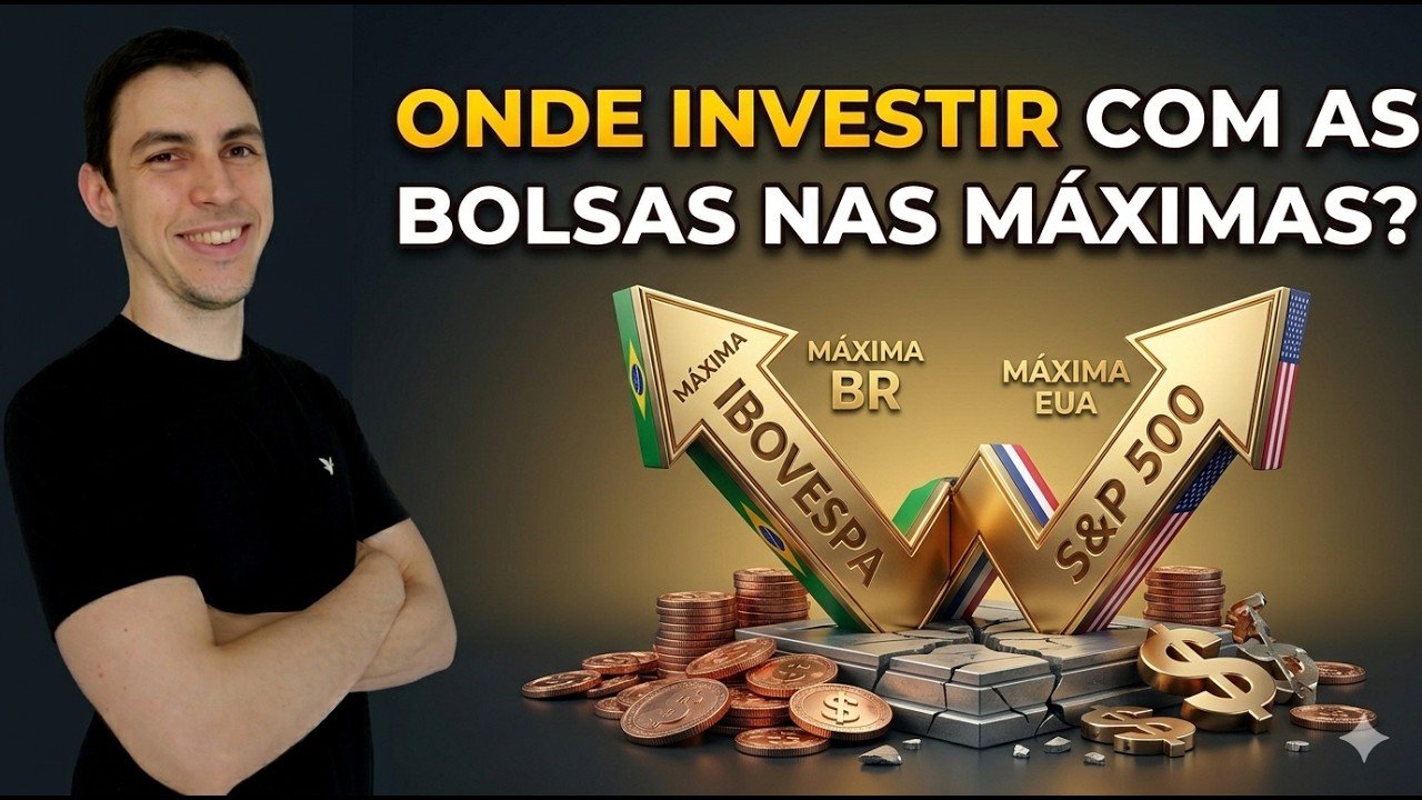 Ibovespa nas máximas: Onde investir agora?