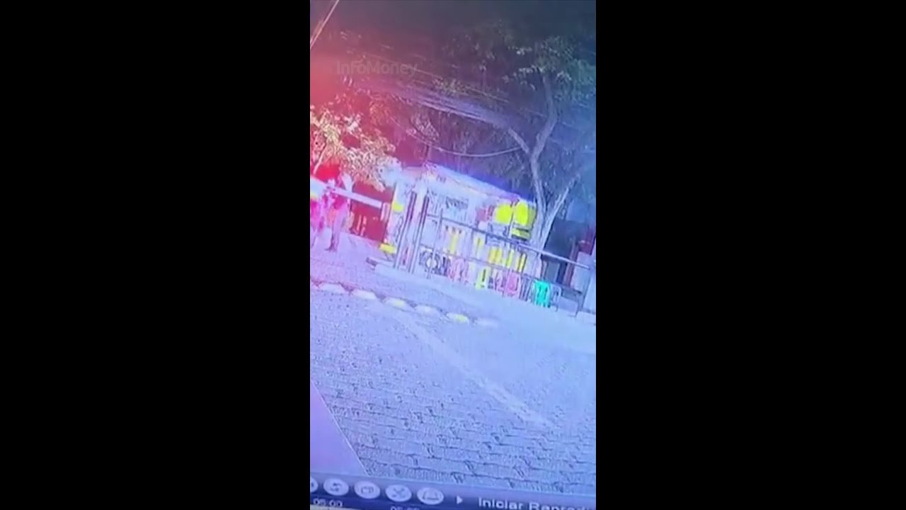 Imagens mostram Porsche saindo de uma balada minutos antes de colisão no Túnel Ayrton Senna