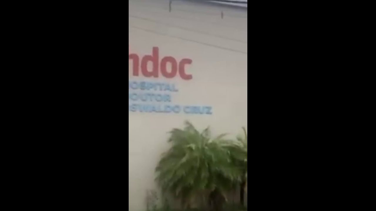 Incêndio atinge hospital em Fortaleza e leva à transferência de pacientes