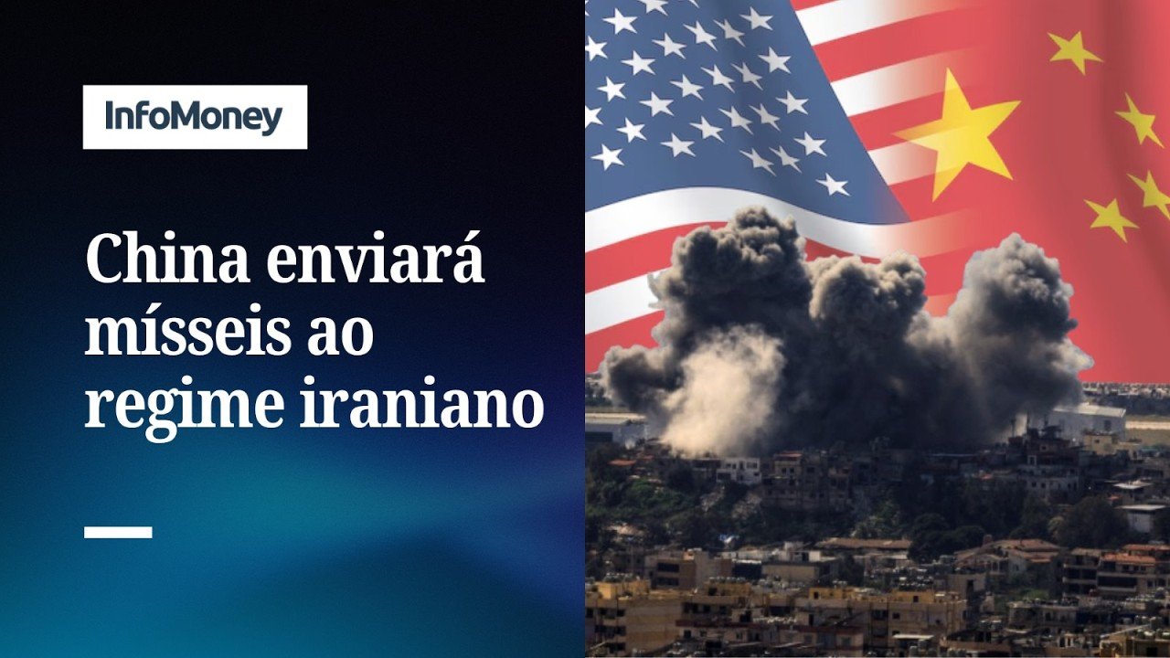 Inteligência americana diz que China prepara envio de armas ao Irã | InfoMoney News