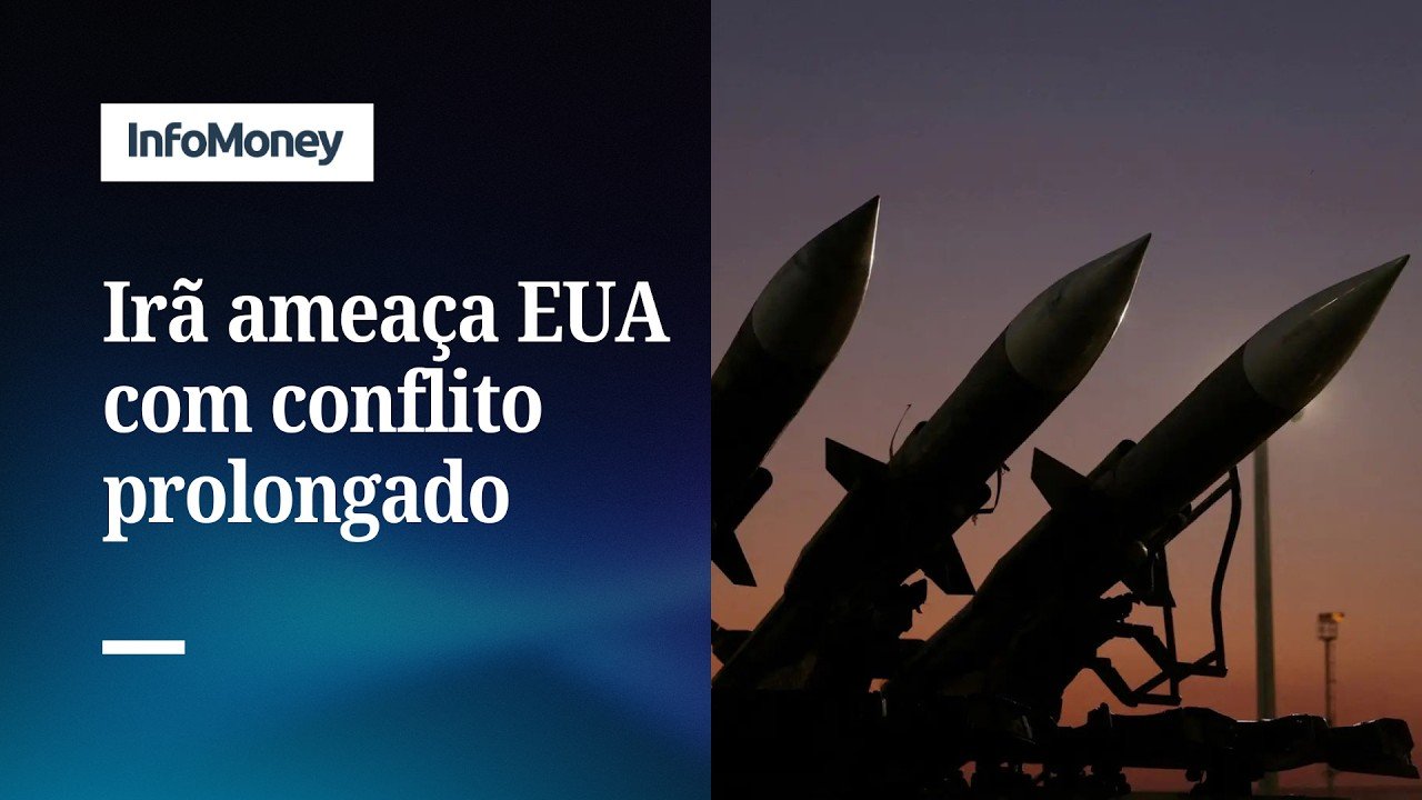 Irã adverte EUA sobre retorno a conflito prolongado se for atacado | InfoMoney News