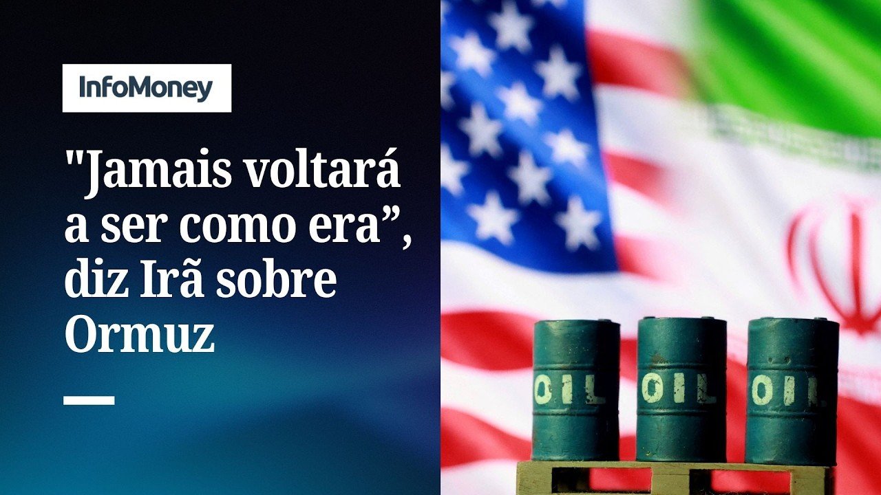 Irã diz que Estreito de Ormuz não voltará a ser o que era | InfoMoney News