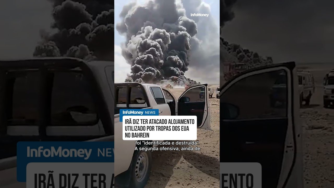 Irã diz ter atacado alojamento utilizado por tropas dos EUA no Bahrein | InfoMoney News