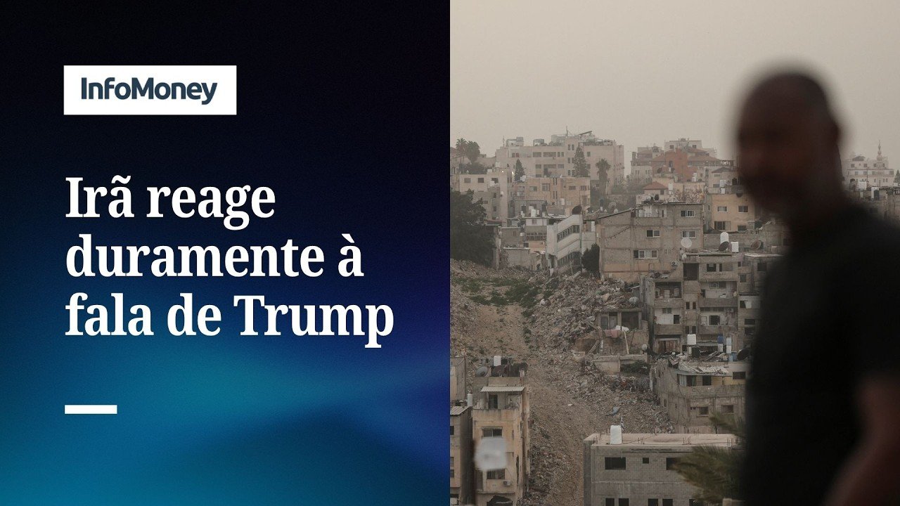 Irã e Donald Trump endurecem o discurso em meio ao conflito no Oriente Médio | InfoMoney News